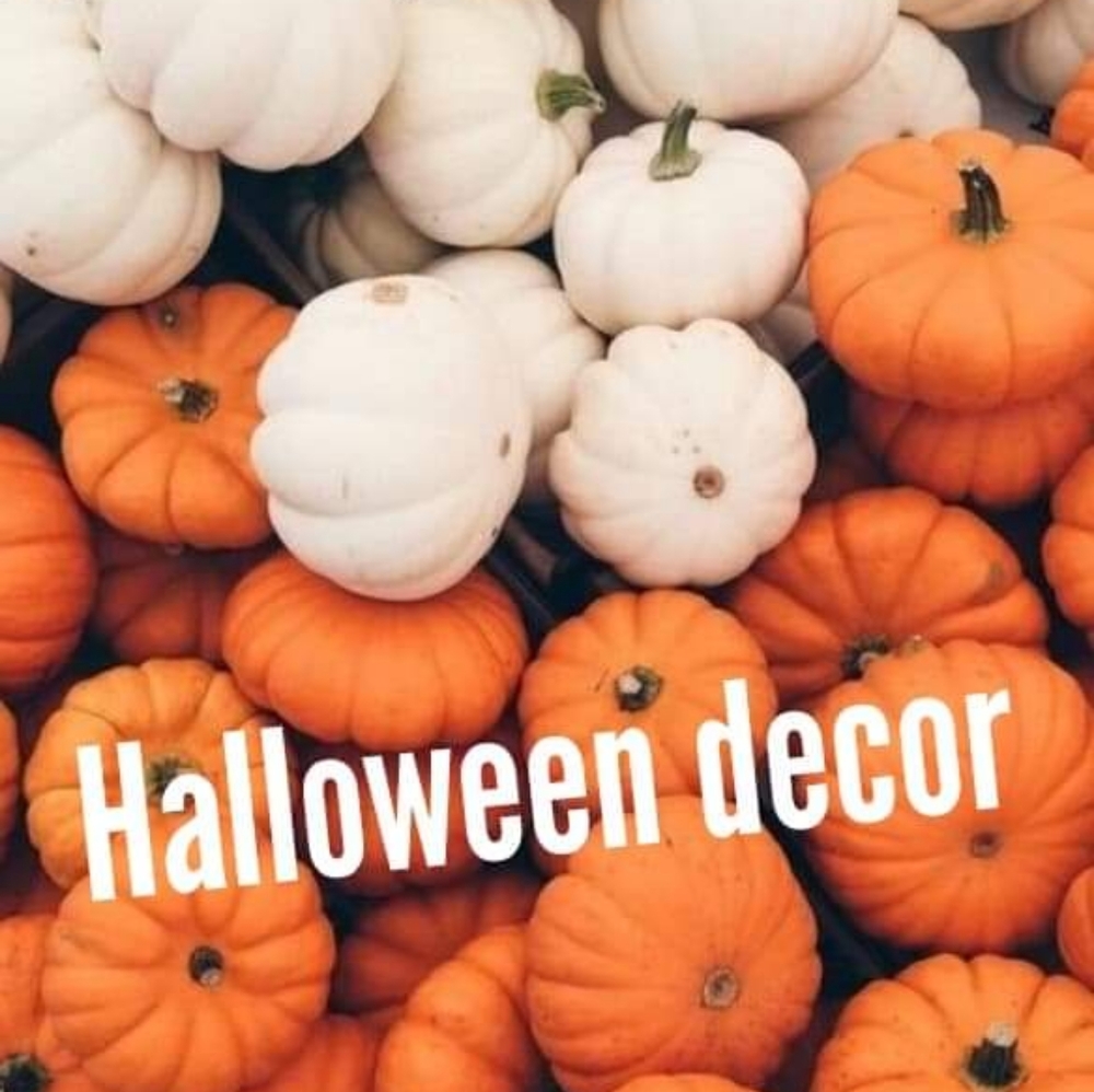 HALLOWEEN DECOR!